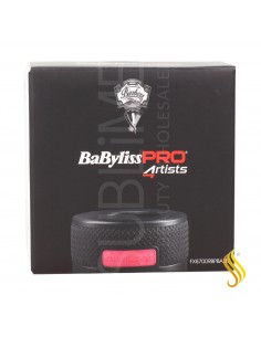 Base de chargement Babyliss Pro 4artists noir et rouge