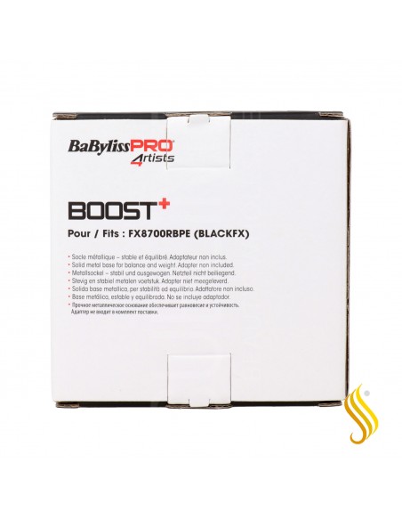 Base de carregamento preta e vermelha Babyliss Pro 4artists