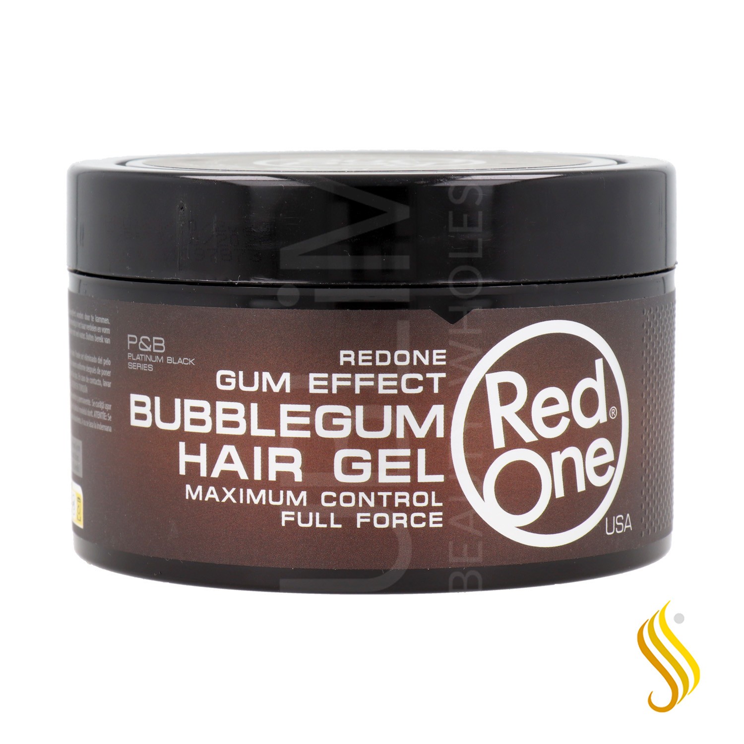 Red One Bubblegum Gel Capilar Efeito Goma 450 ml