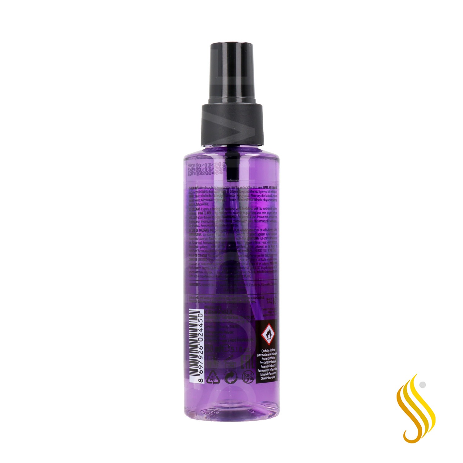 Red One Colônia Spray Ondulação 150 ml