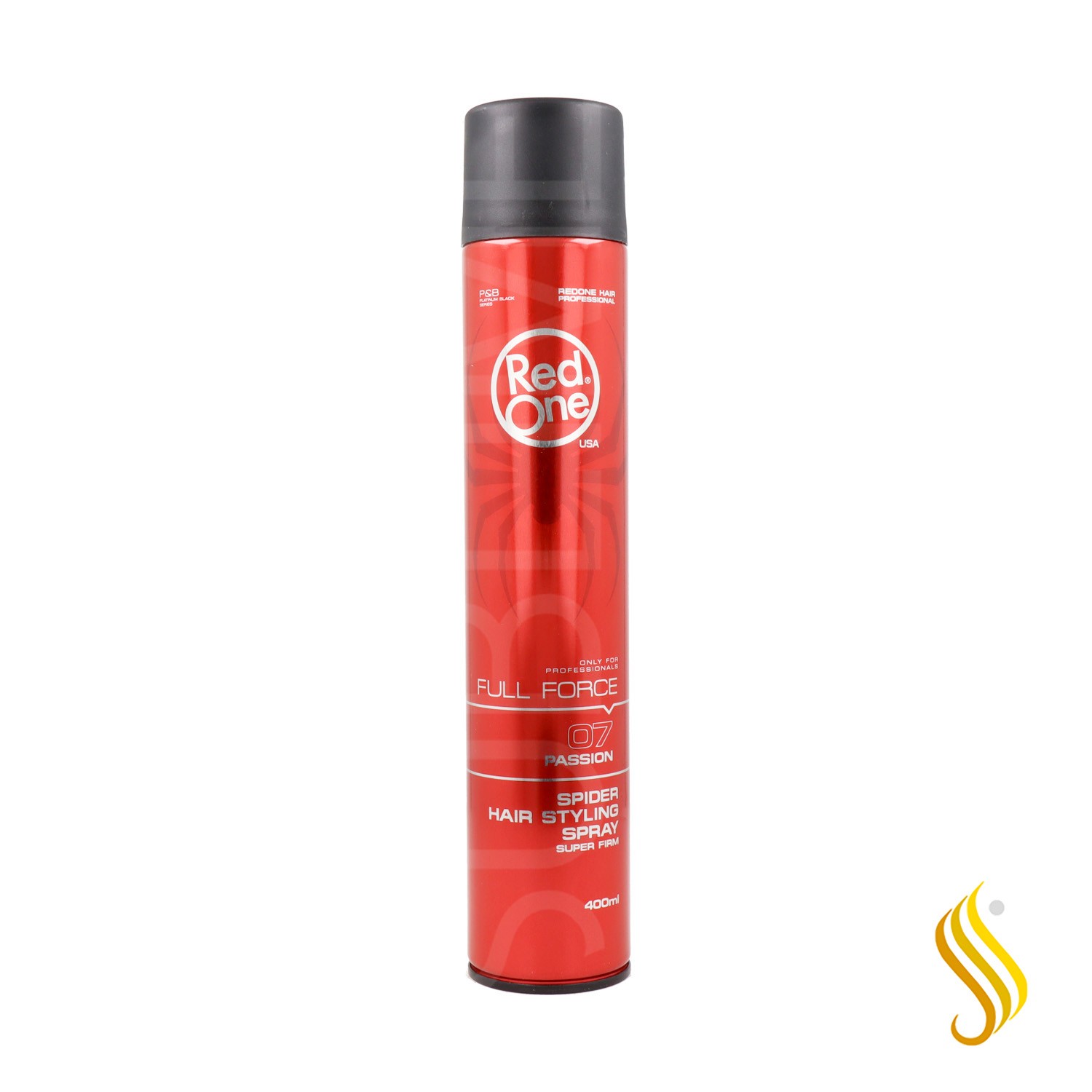 Red One Spray Coiffant Full Force Passion 400 ml