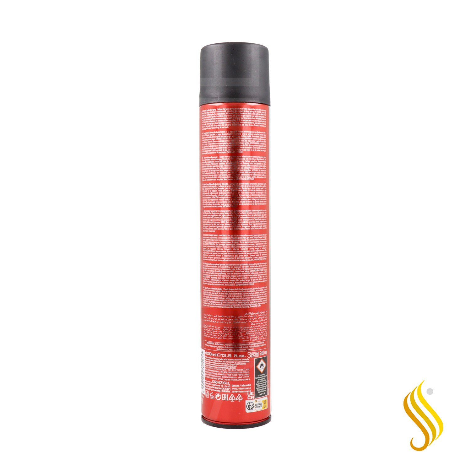 Red One Spray Coiffant Full Force Passion 400 ml