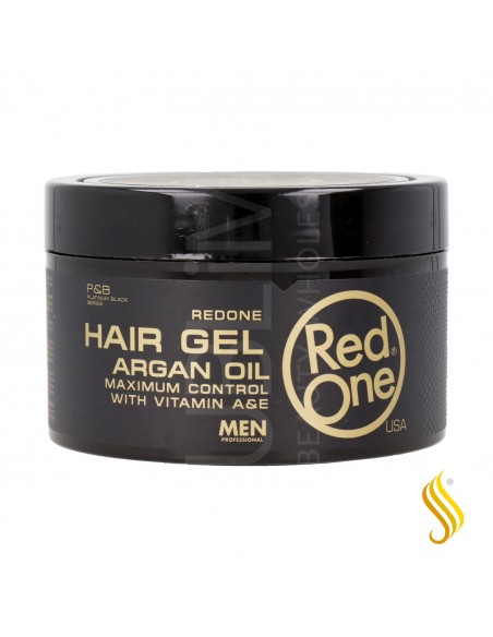 Gel coiffant à l'huile d'argan Red One 450 ml