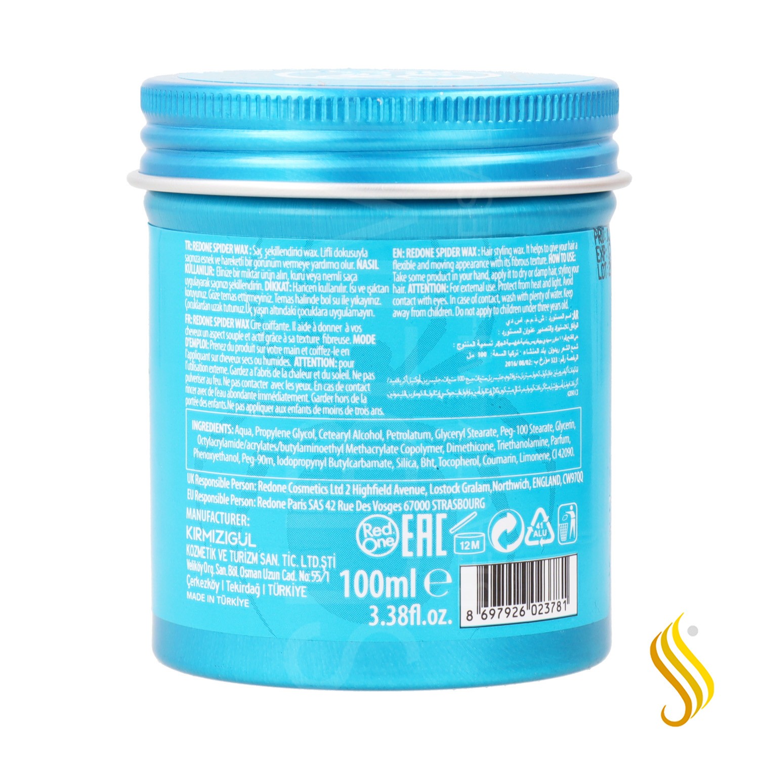 Red One Spider Cire Show Blue Off 100 ml
