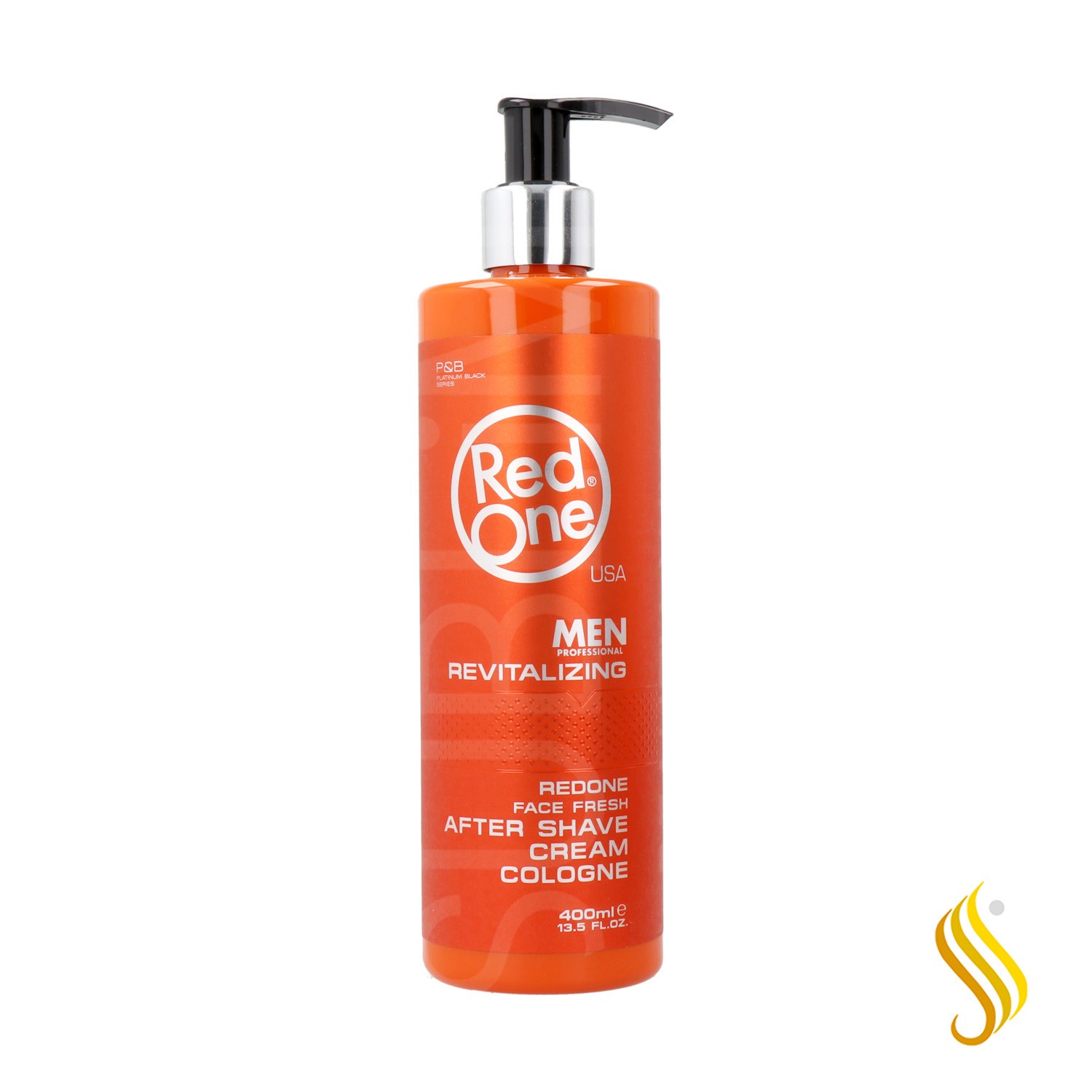 Red One Men Crème Après-Rasage Cologne Revitalisante 400 ml