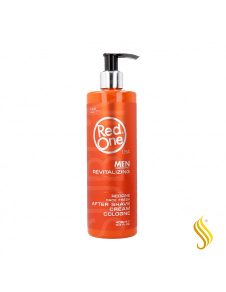 Red One Men Crème Après-Rasage Cologne Revitalisante 400 ml