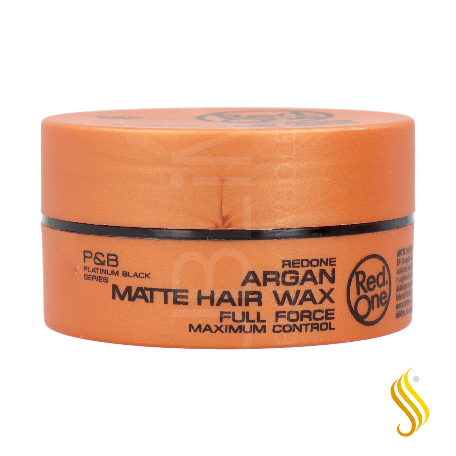 Red One Argan Matte Hair Wax Full Force 150 ml