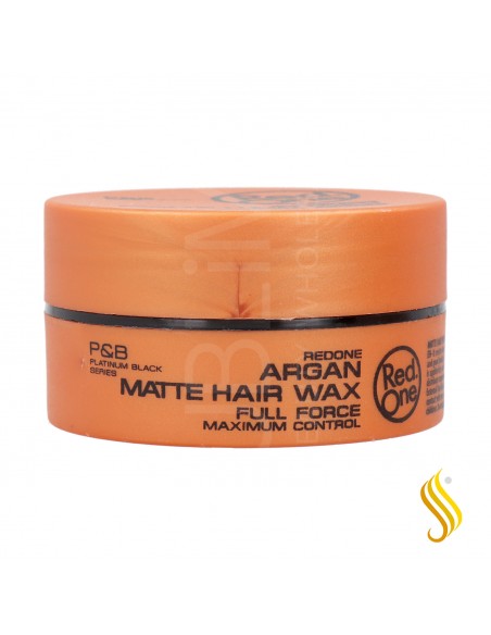 Red One Argan Matte Hair Wax Full Force 150 ml