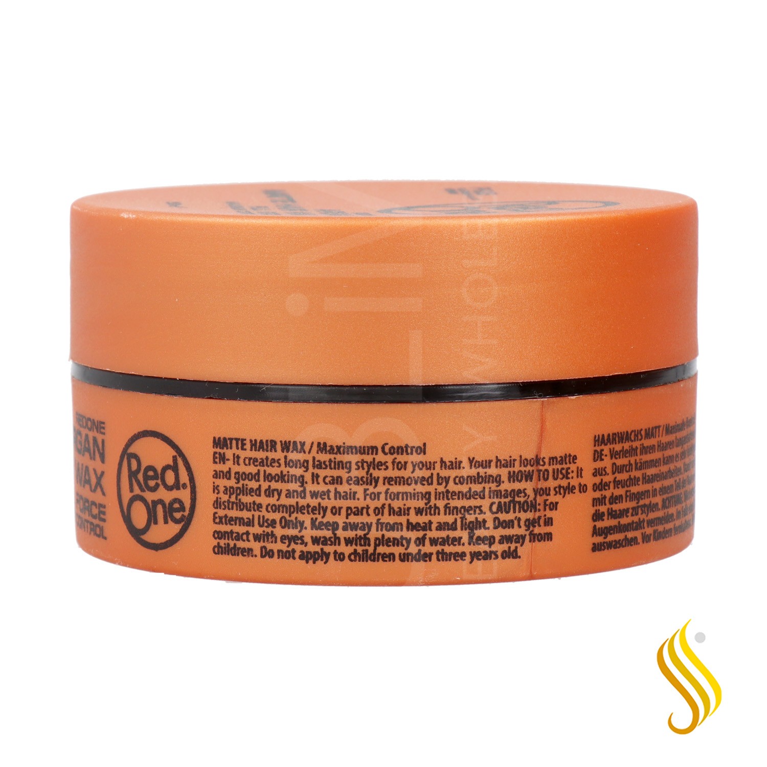 Red One Argan Matte Hair Wax Full Force 150 ml