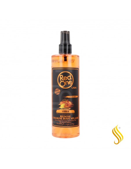 Red One Colônia Body Splash Âmbar 400 ml
