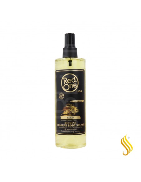 Red One Colônia Body Splash Ouro 400 ml
