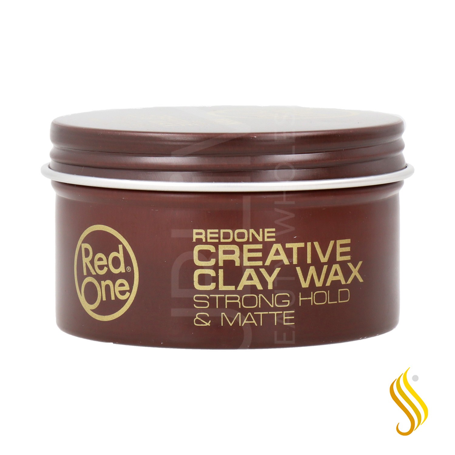 Red One Cera de argila criativa de fixação forte fosca 100 ml