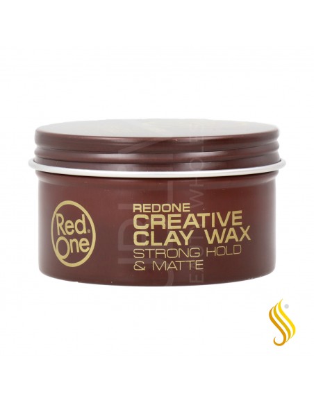 Red One Cera de argila criativa de fixação forte fosca 100 ml