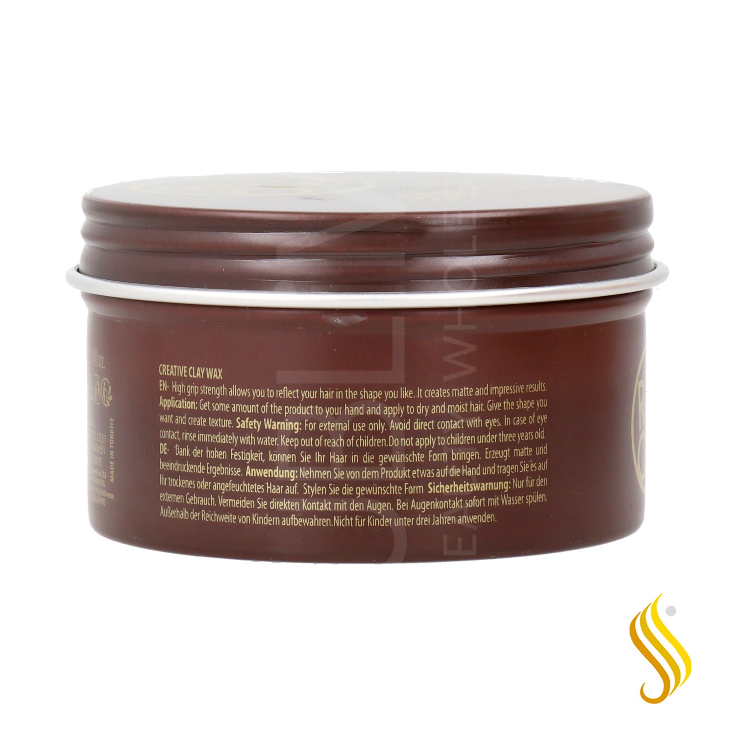 Red One Cera de argila criativa de fixação forte fosca 100 ml