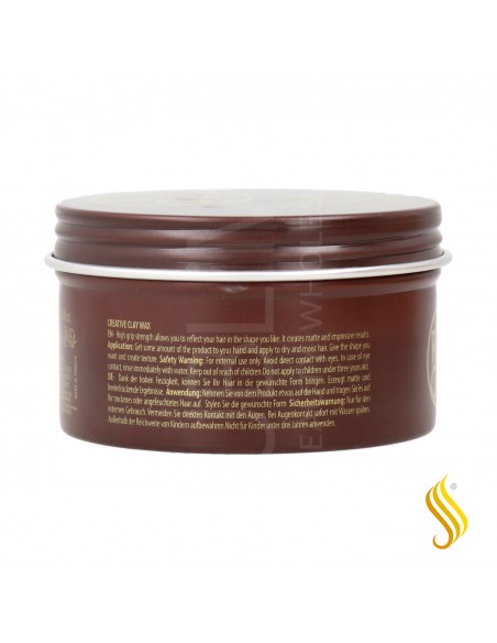 Red One Cera de argila criativa de fixação forte fosca 100 ml
