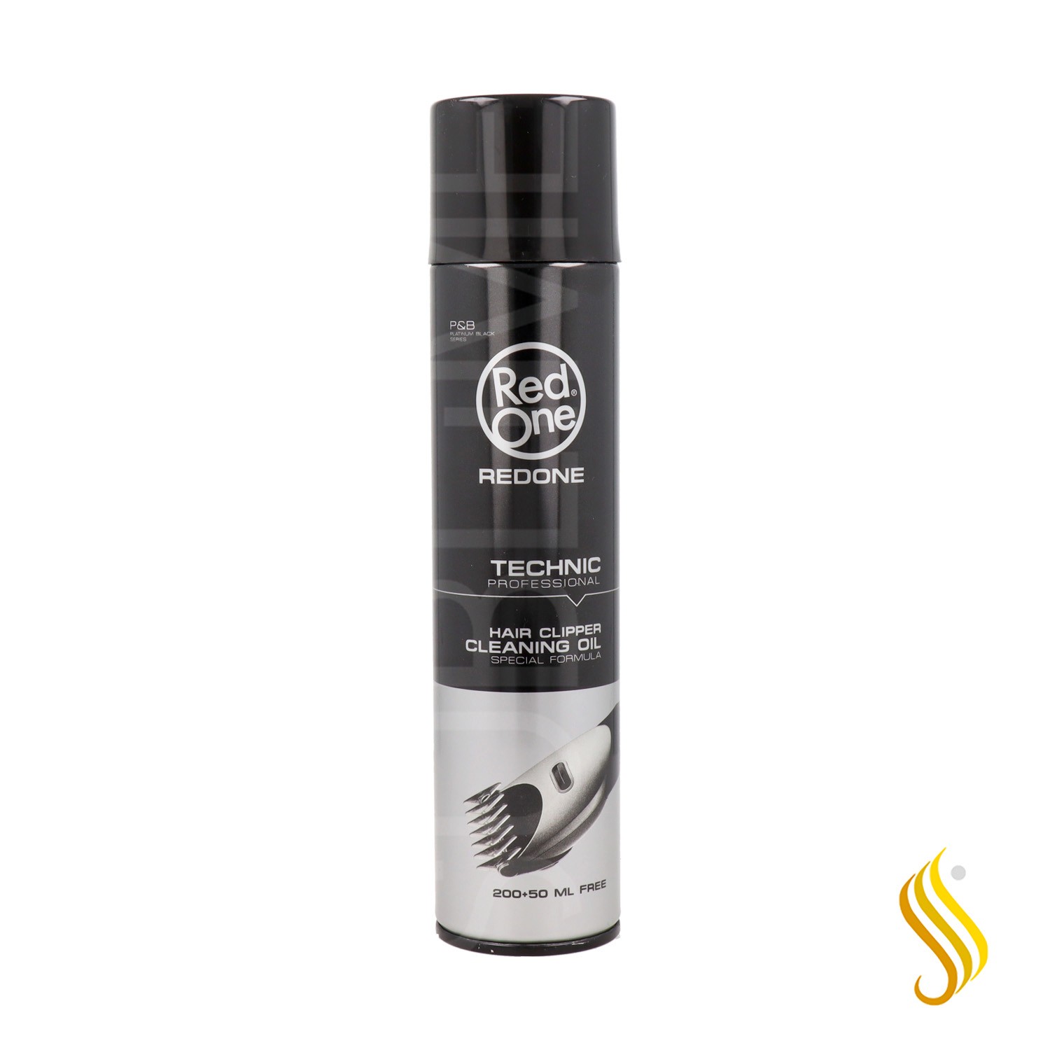 Huile nettoyante pour tondeuse à cheveux Red One 250 ml