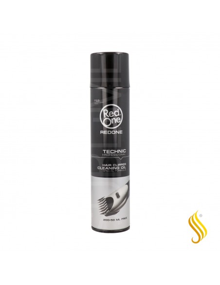 Huile nettoyante pour tondeuse à cheveux Red One 250 ml
