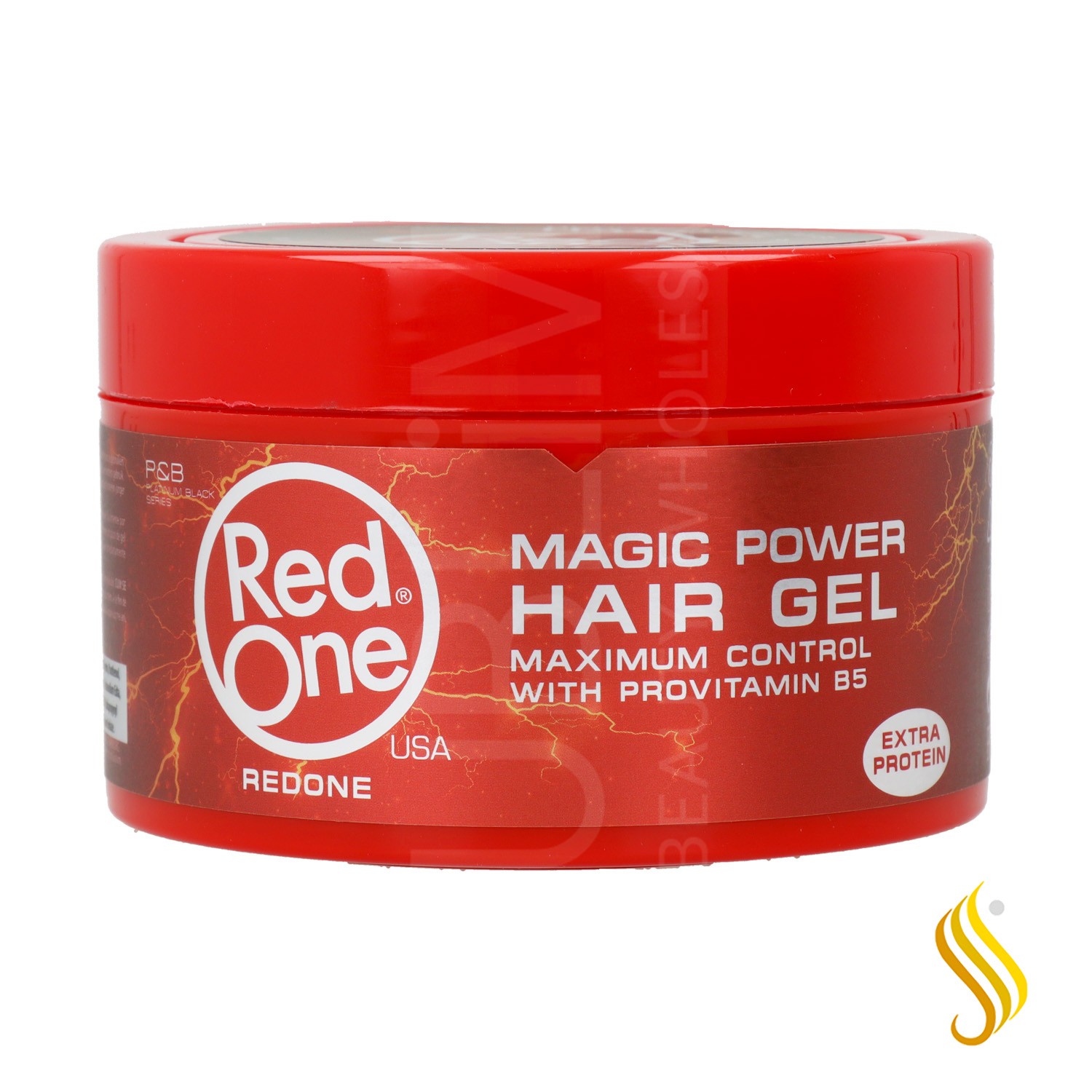 Red One Gel Capilar Magic Power Vermelho 450 ml