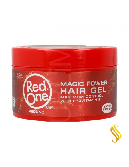 Red One Gel Capilar Magic Power Vermelho 450 ml