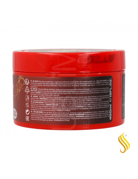 Red One Gel Capilar Magic Power Vermelho 450 ml