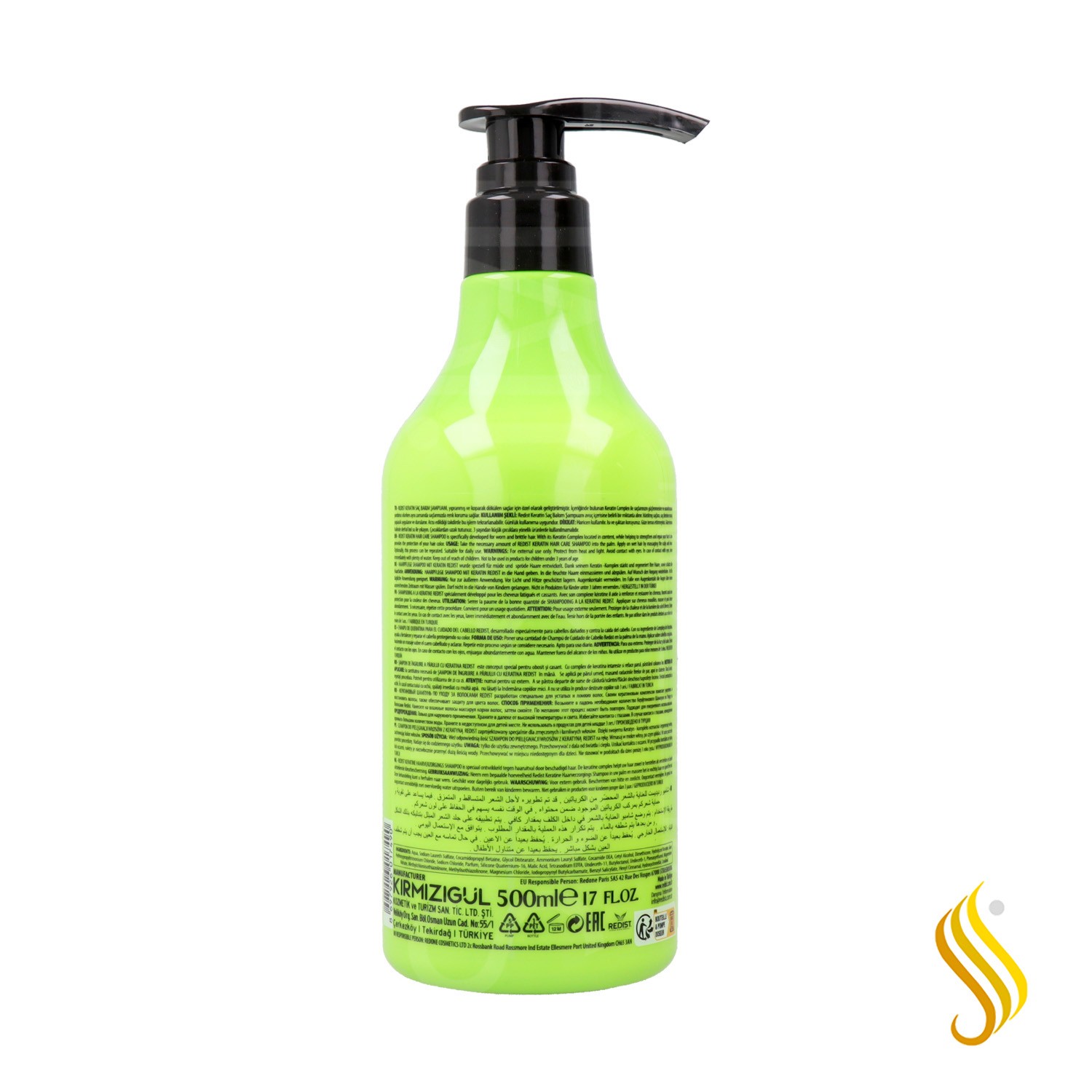 Redist Hair Care Keratin Complex Shampoo 500 ml