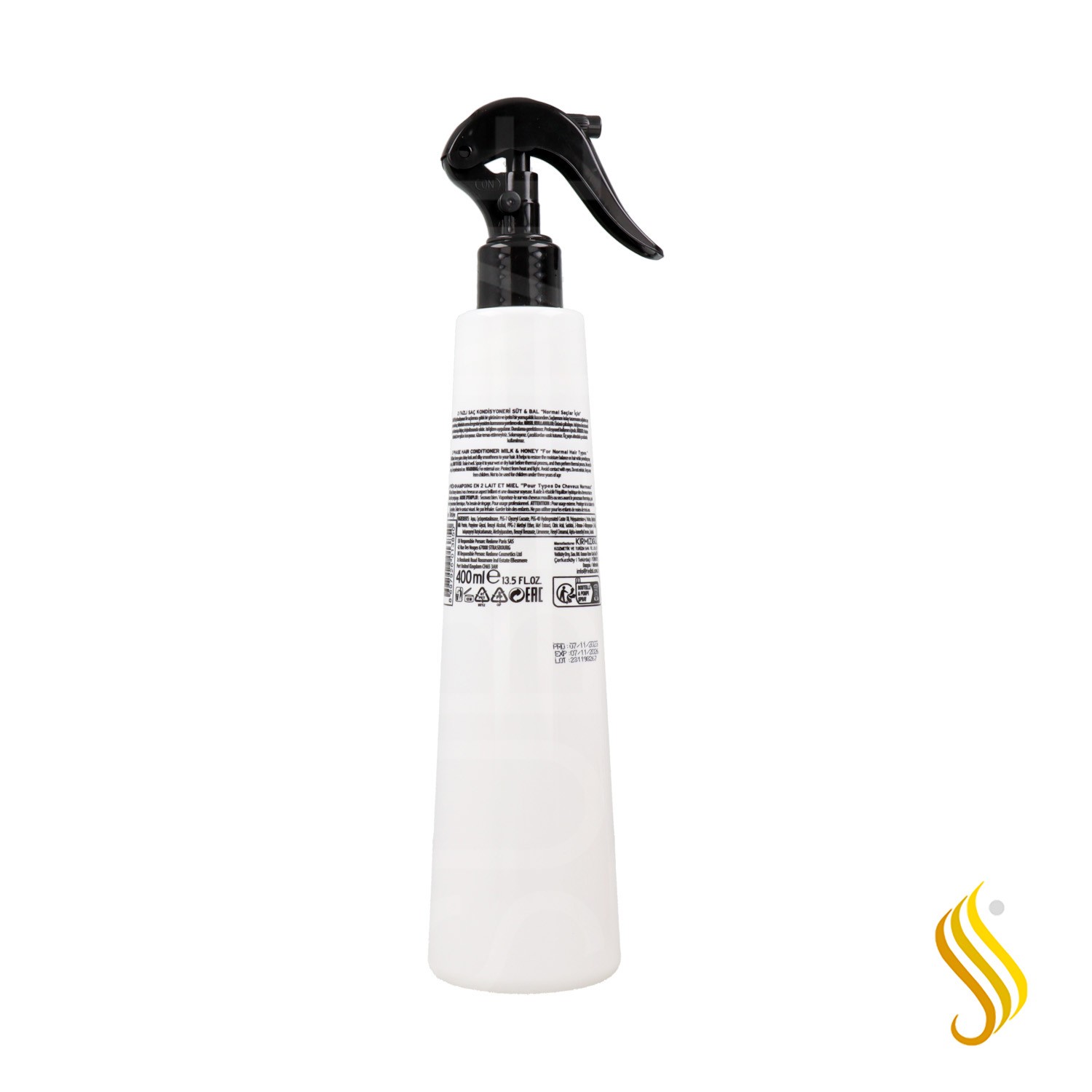 Redist 2 Phase Hair Milk and Honey Conditioner 400 ml