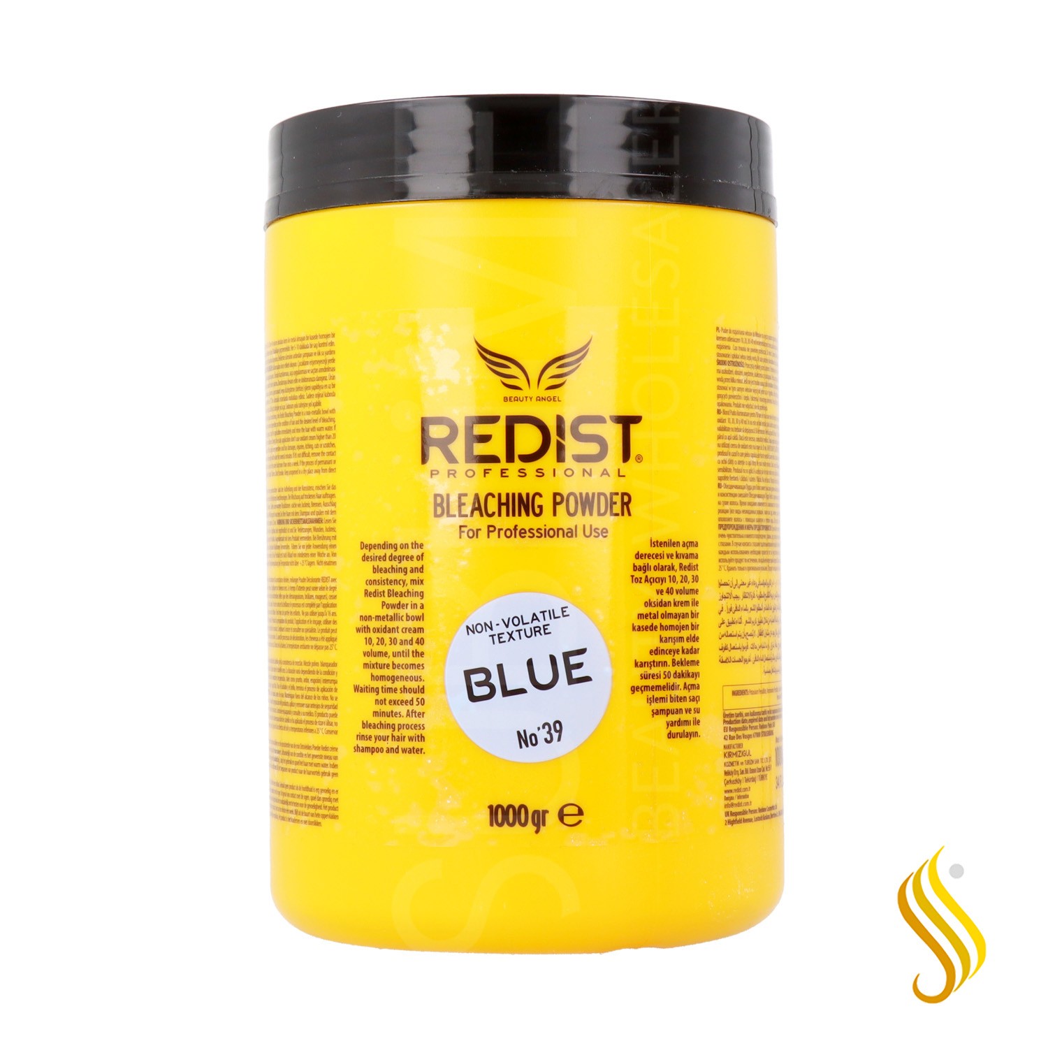 Redist Bleaching Powder Blue Bleaching 1000 ml