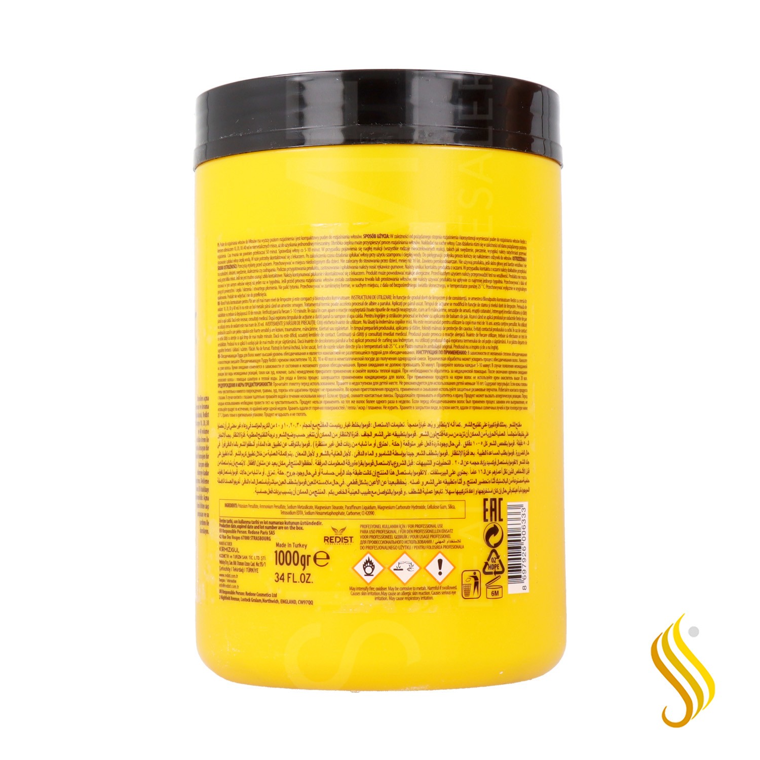 Redist Bleaching Powder Blue Bleaching 1000 ml