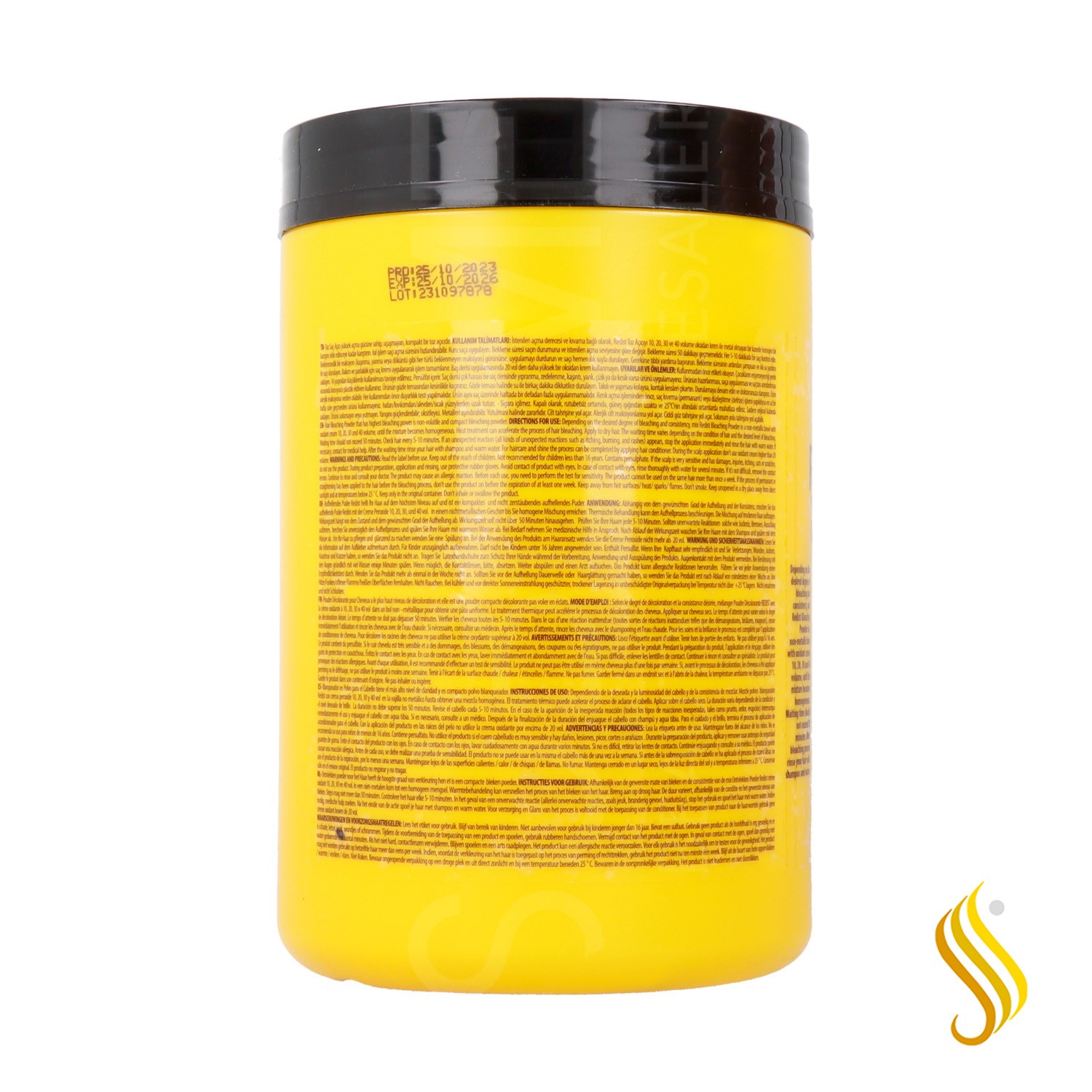 Redist Bleaching Powder Blue Bleaching 1000 ml