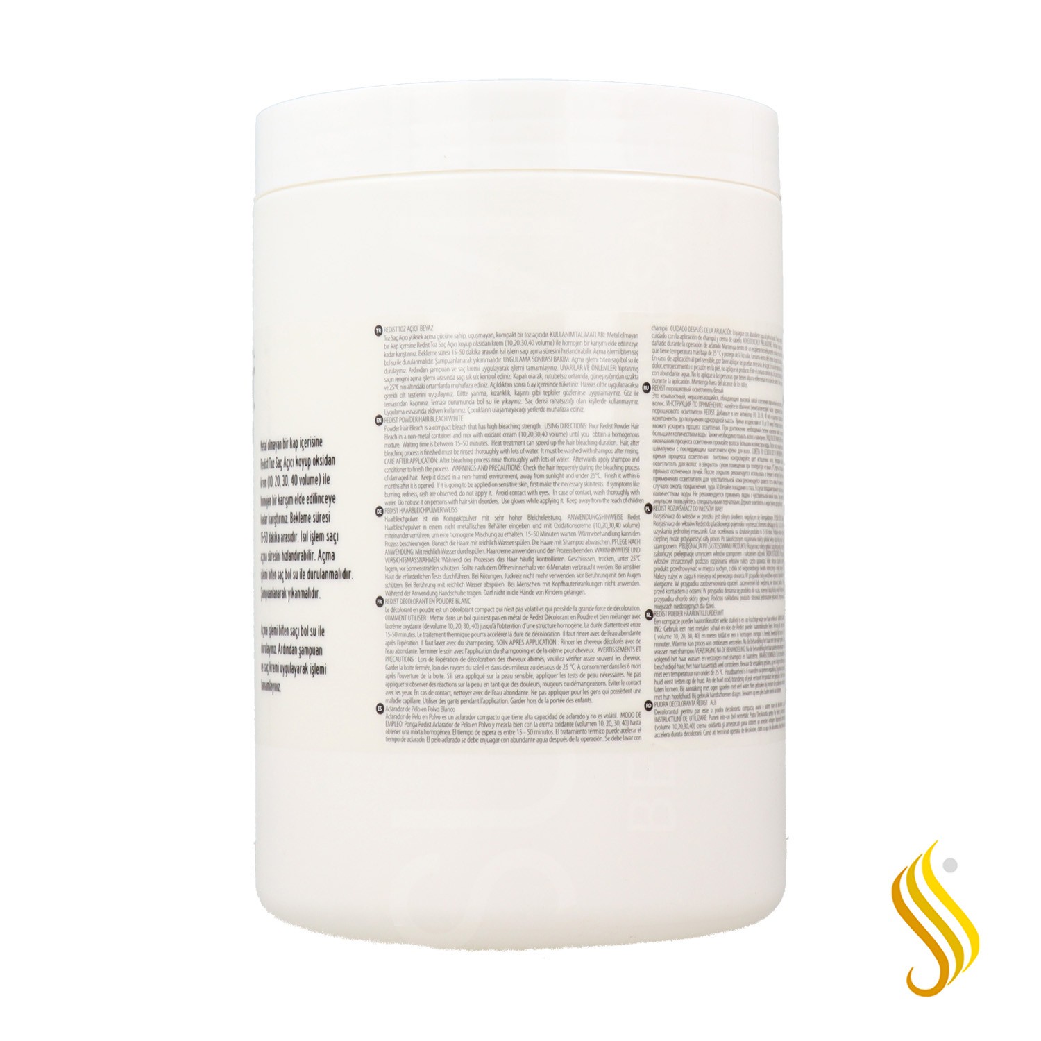Redist Bleaching Powder White Bleaching 1000 ml