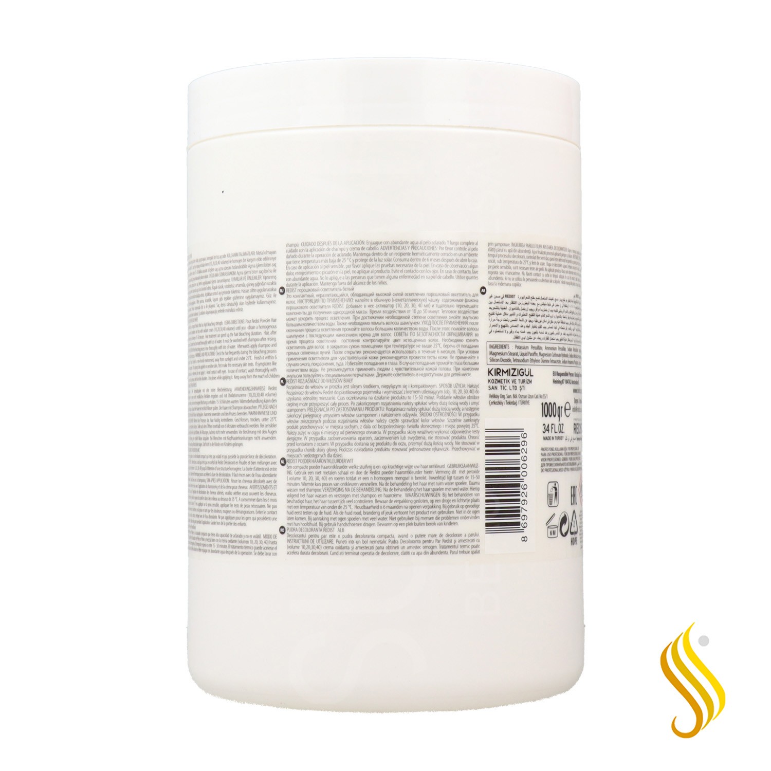 Redist Bleaching Powder White Bleaching 1000 ml