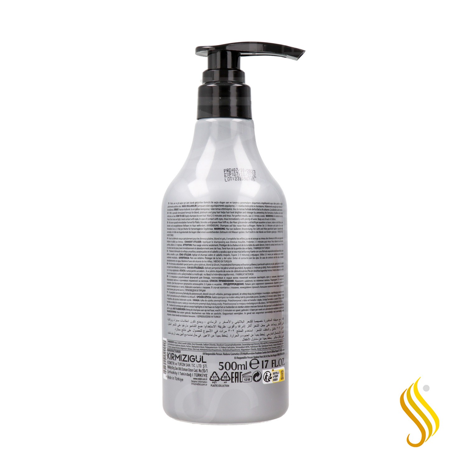 Redist Charming Silver Shampoo 500 ml