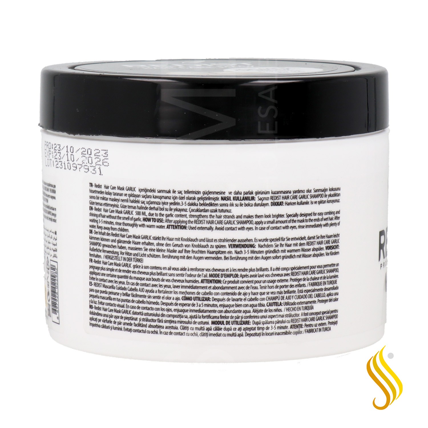 Redist Hair Care Garlic Mask 500 ml