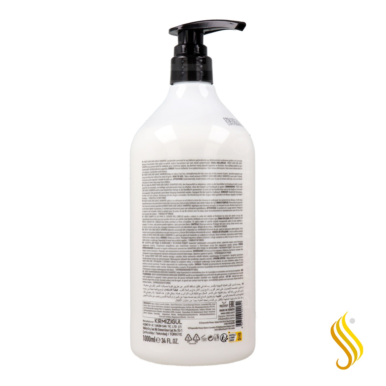 Redist Hair Care Garlic Shampoo 1000 ml