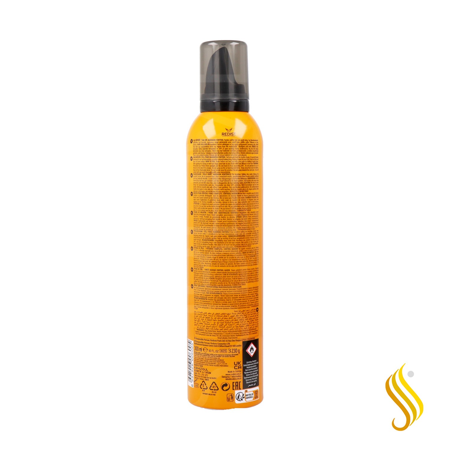 Redist Hair Full Force Mousse 300 ml