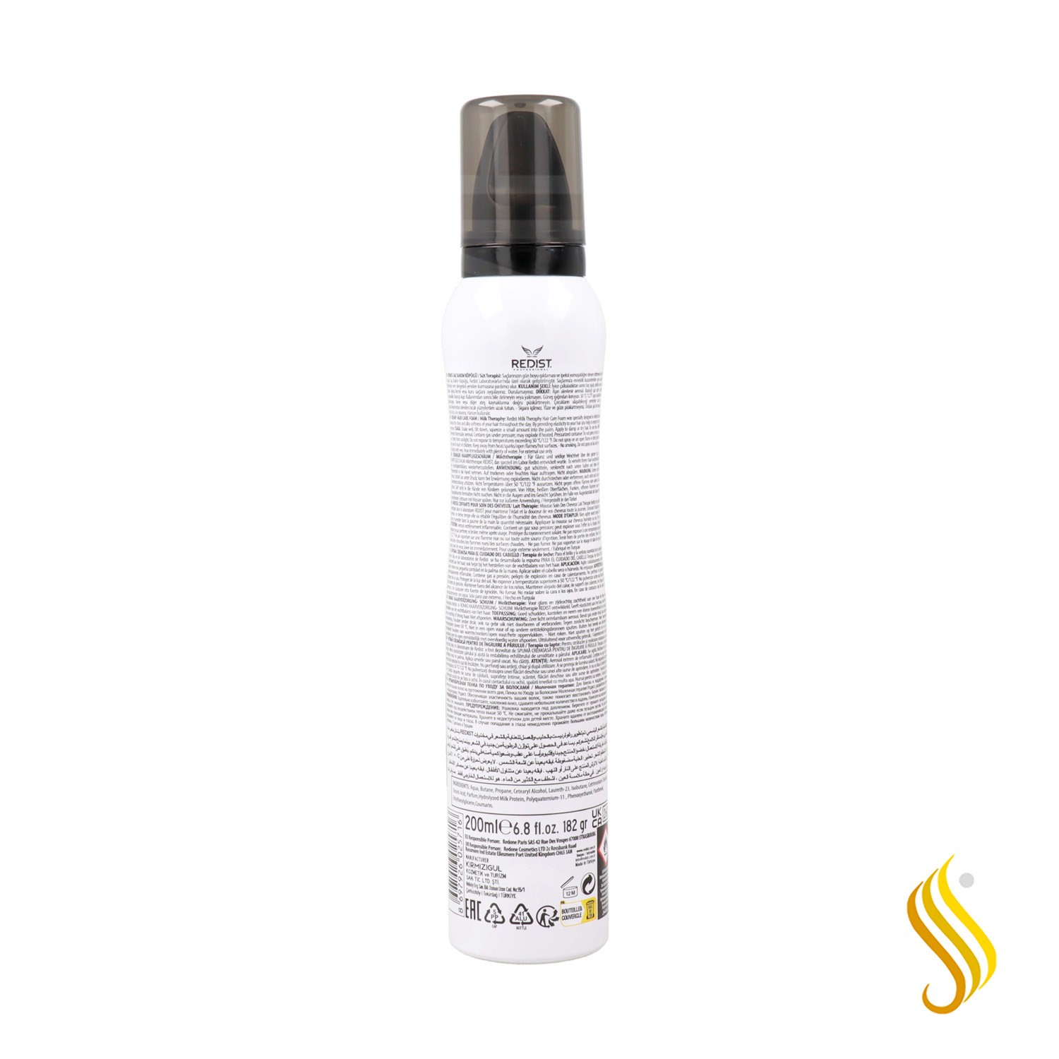 Redist Hair Milk Honey Mousse 200 ml