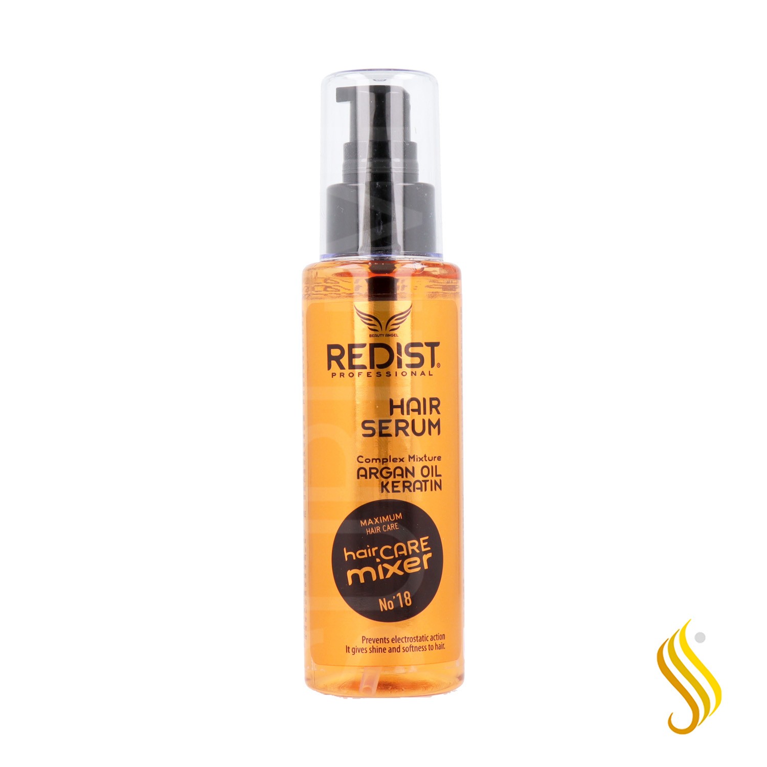 Redist Hair Argan and Keratin Serum 125 ml
