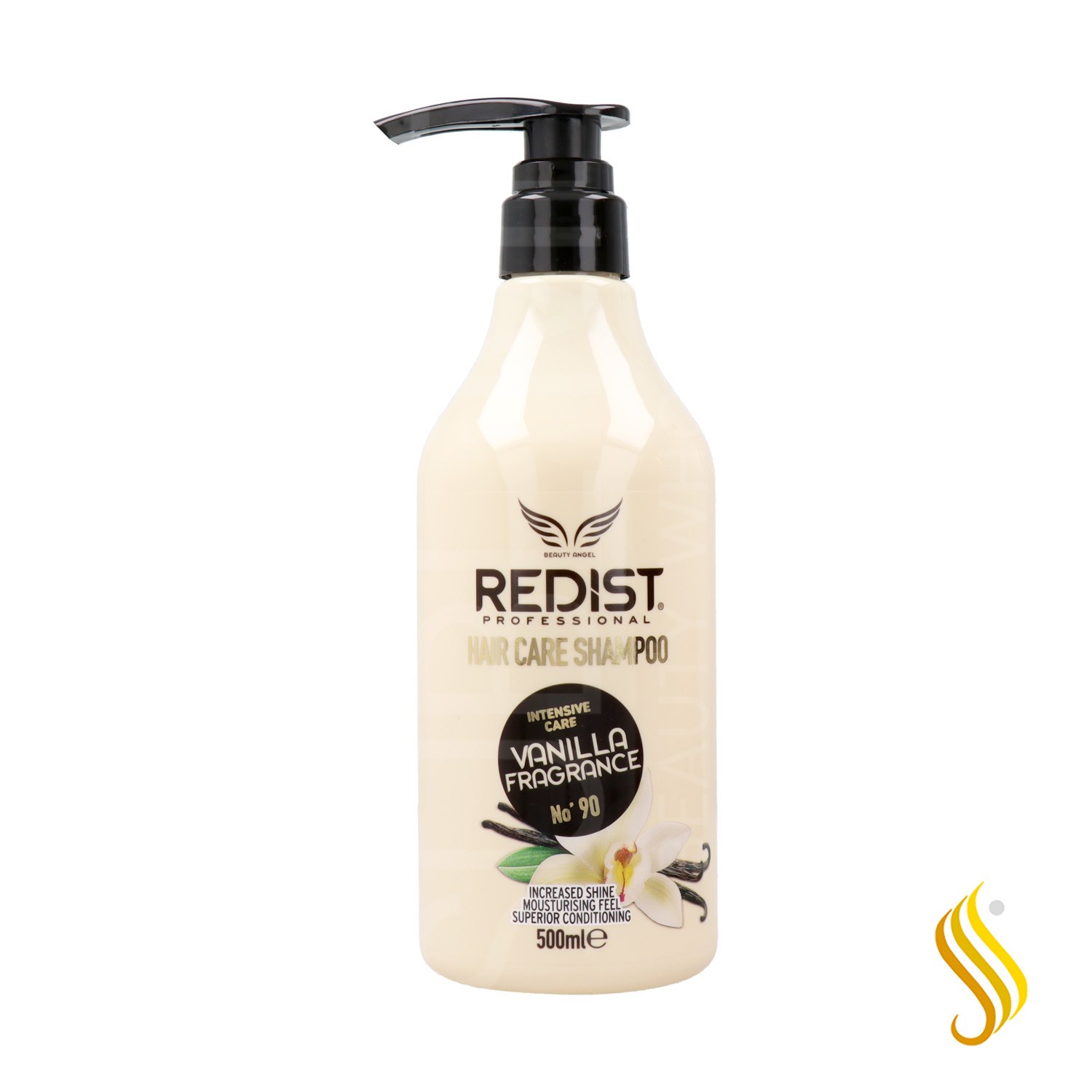 Redist Hair Shampooing Vanille 500 ml