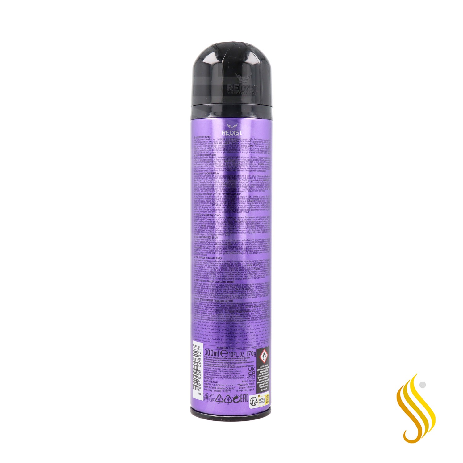 Redist Nail Enamel Dryer Spray 300 ml