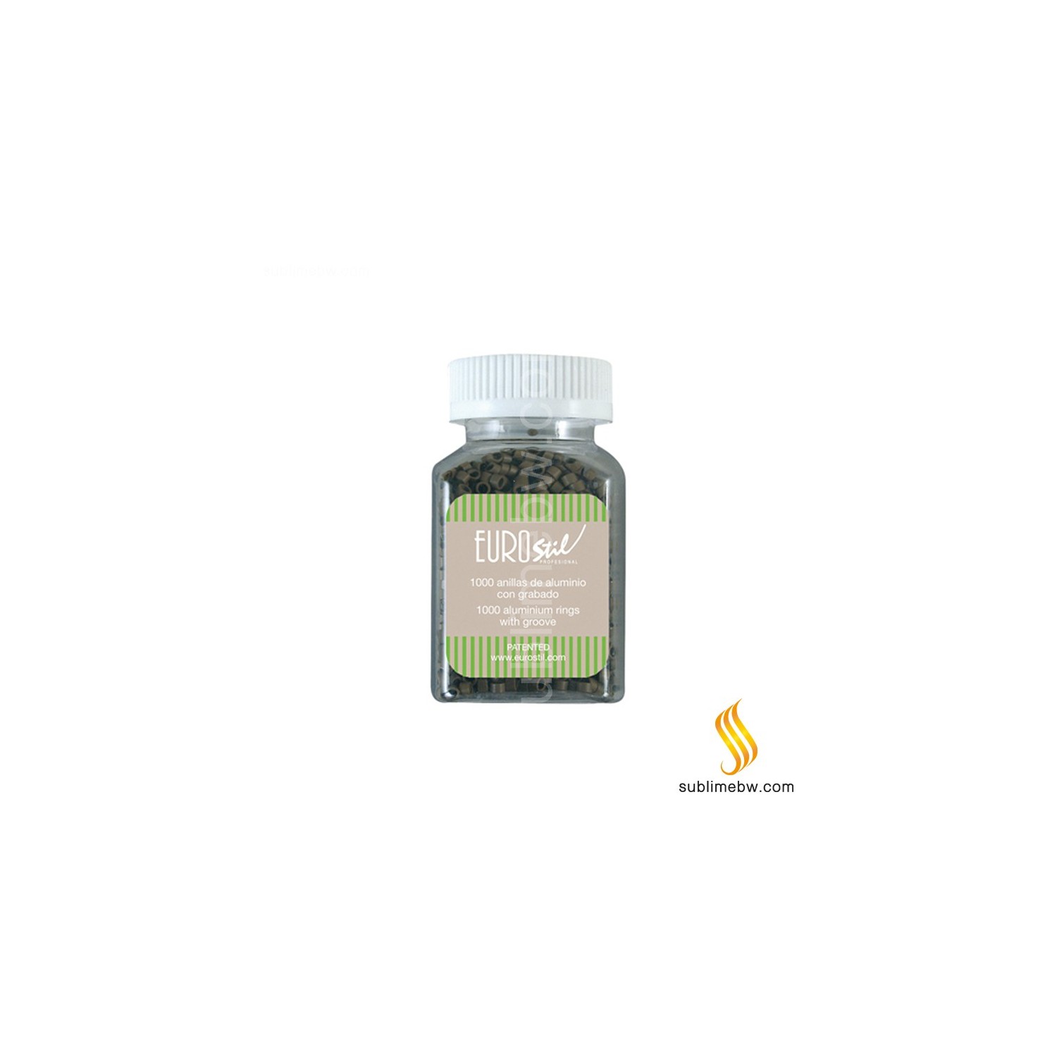 Eurostil Bagues De Blond Foncé 1000u (02870)