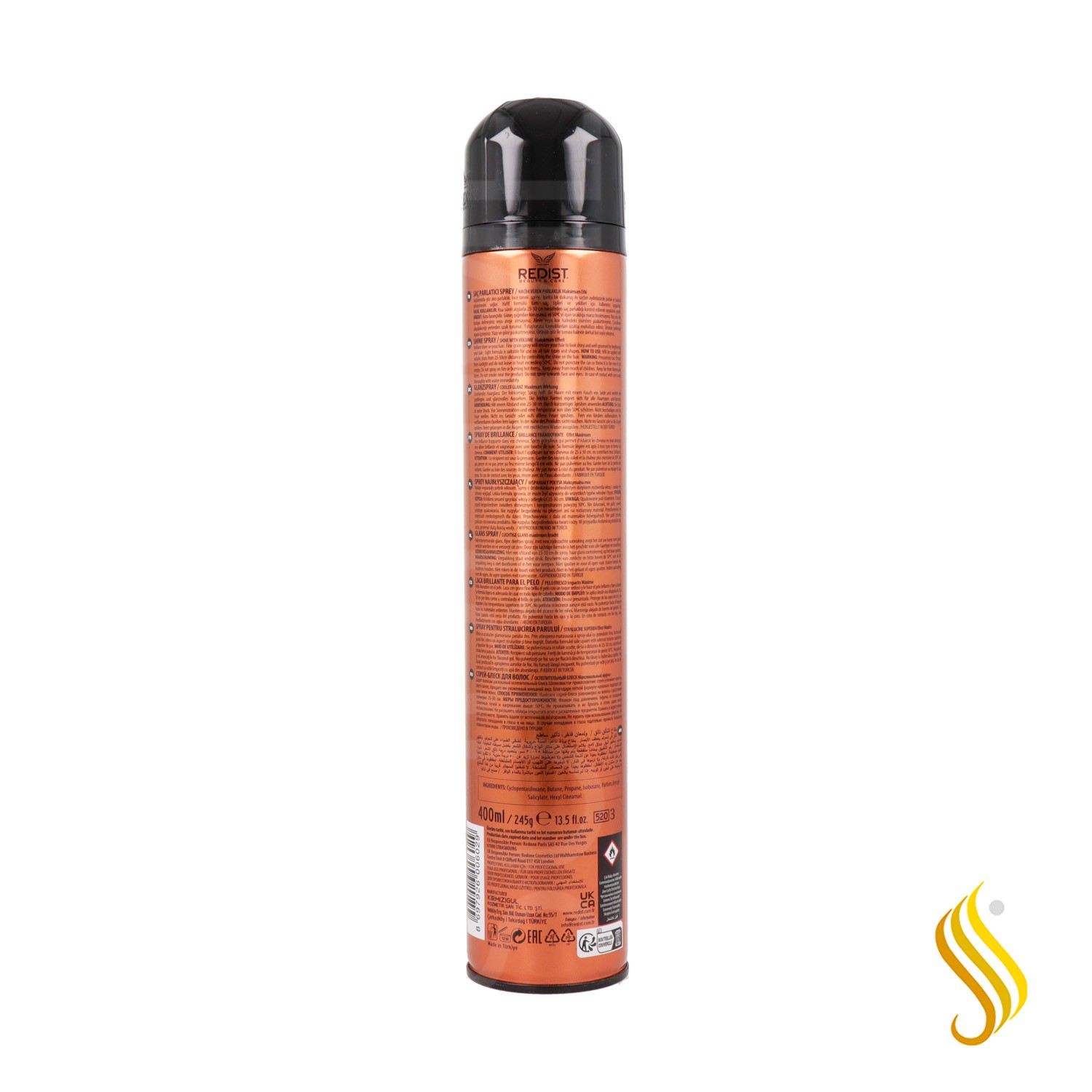 Redist Shine Flash Spray 400 ml