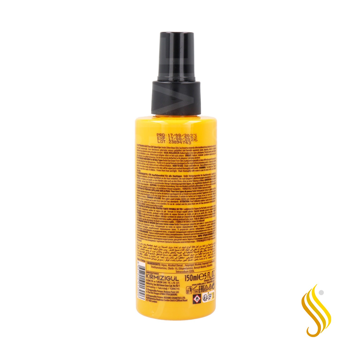 Redist Skin Color Clear 150 ml