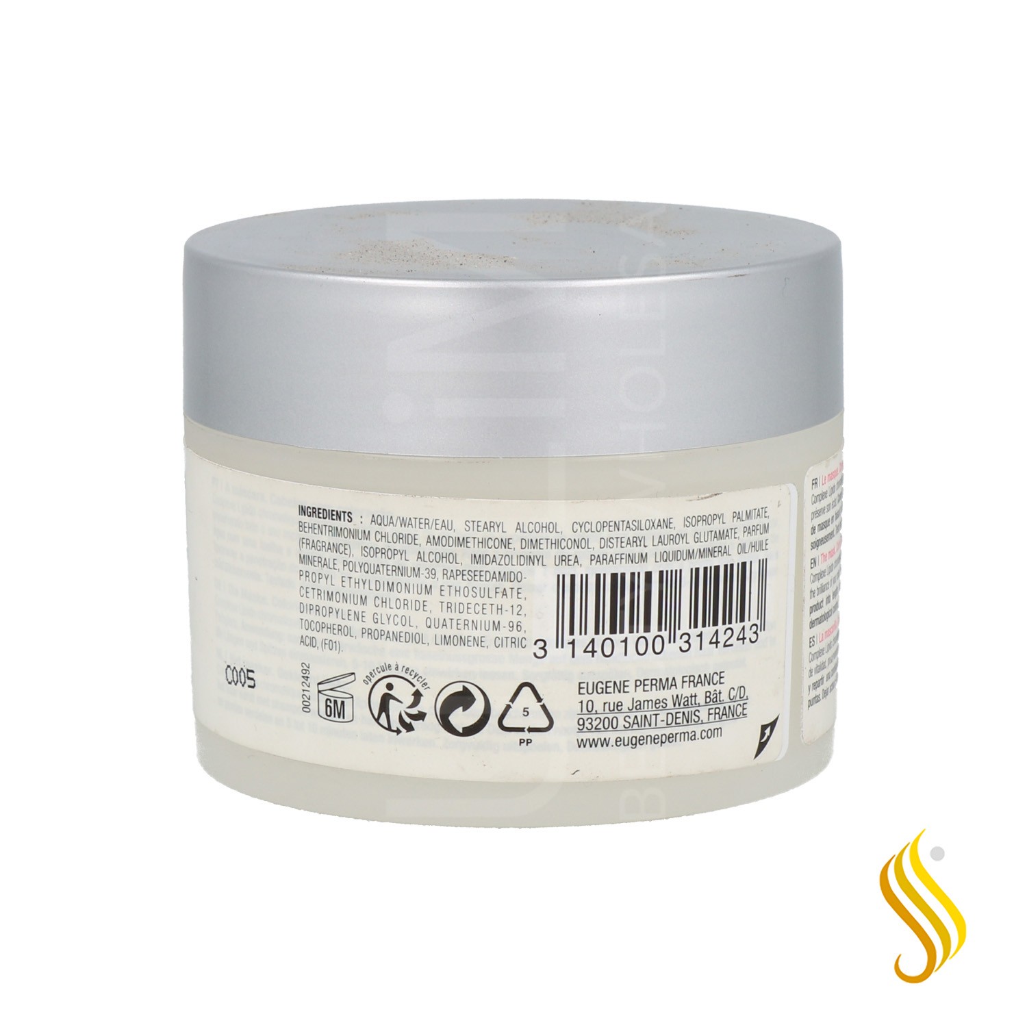 Eugene Essentiel Couleur Lock Masque 150 Ml