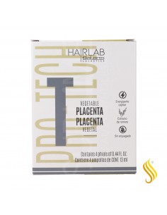 Salerm Ampollas Reestructurante Placenta Natural 4x13 ml