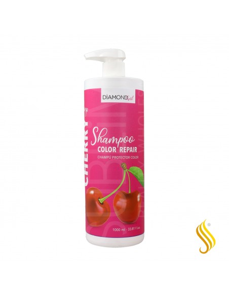 Diamond Girl Color Protect Shampoo Cereja 1000 ml.