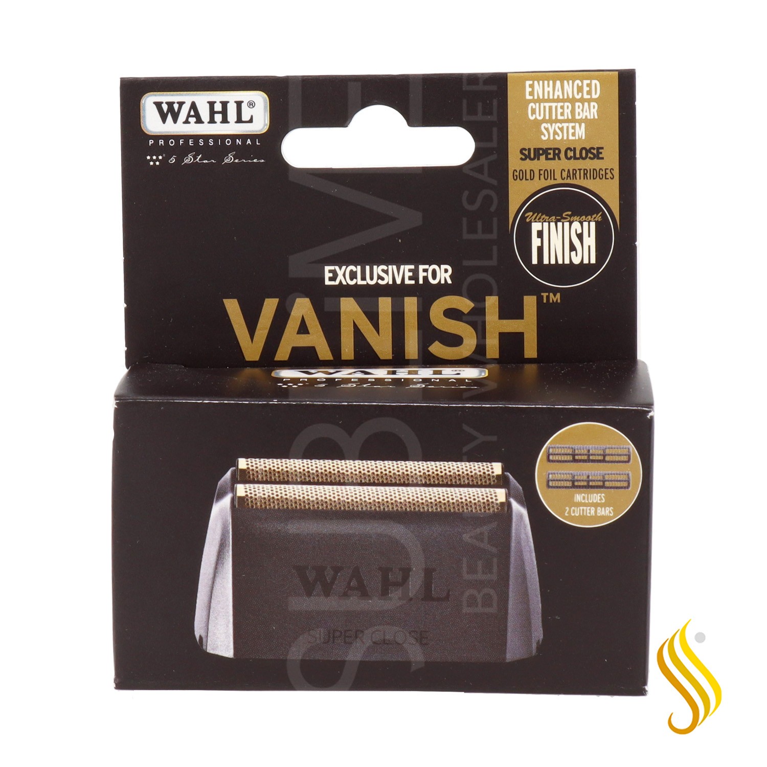 Feuille d'or Wahl + lame Vanish Réf 3022905