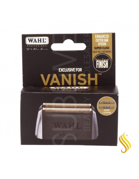 Feuille d'or Wahl + lame Vanish Réf 3022905