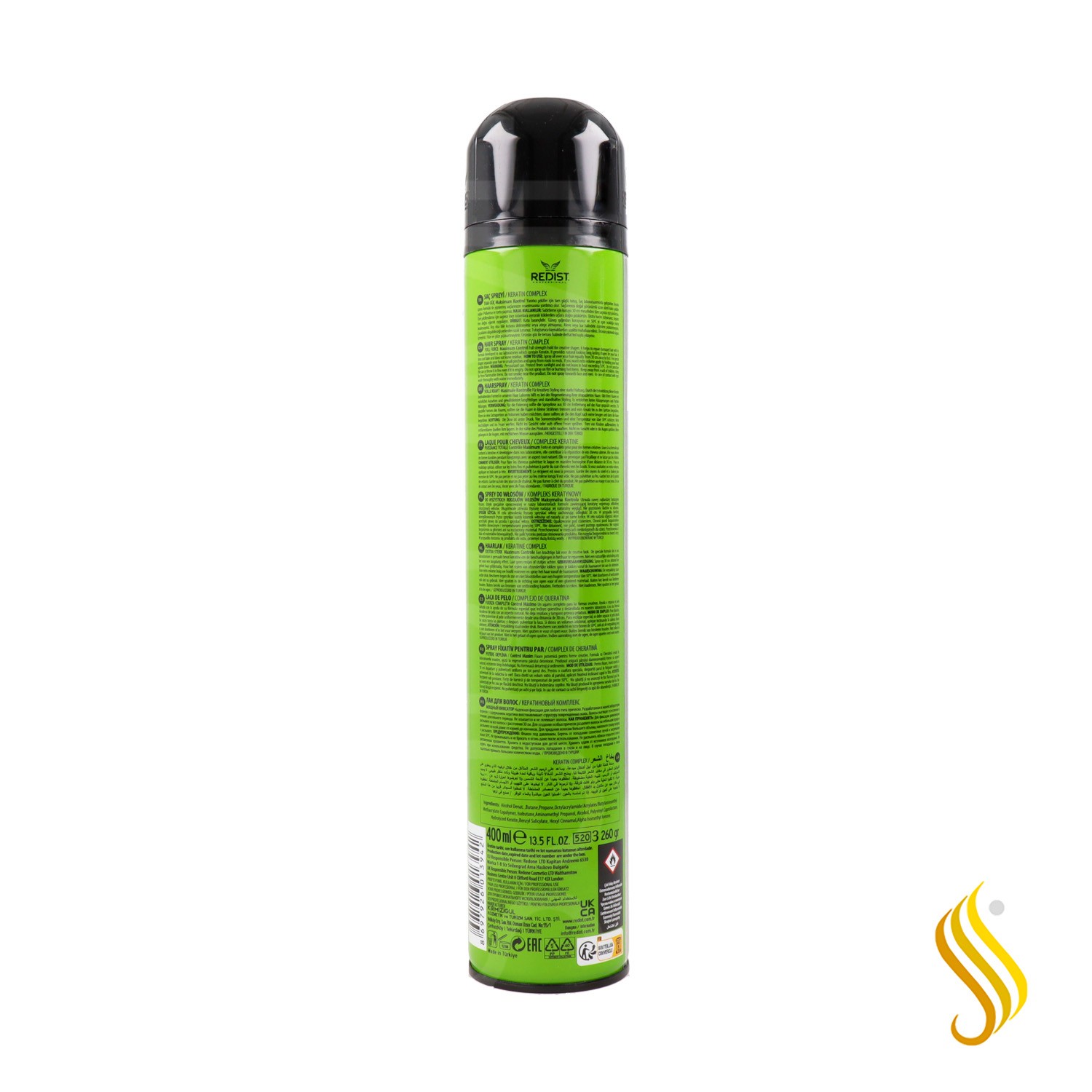 Redist Hair Full Force Keratin Complex Spray 400 ml
