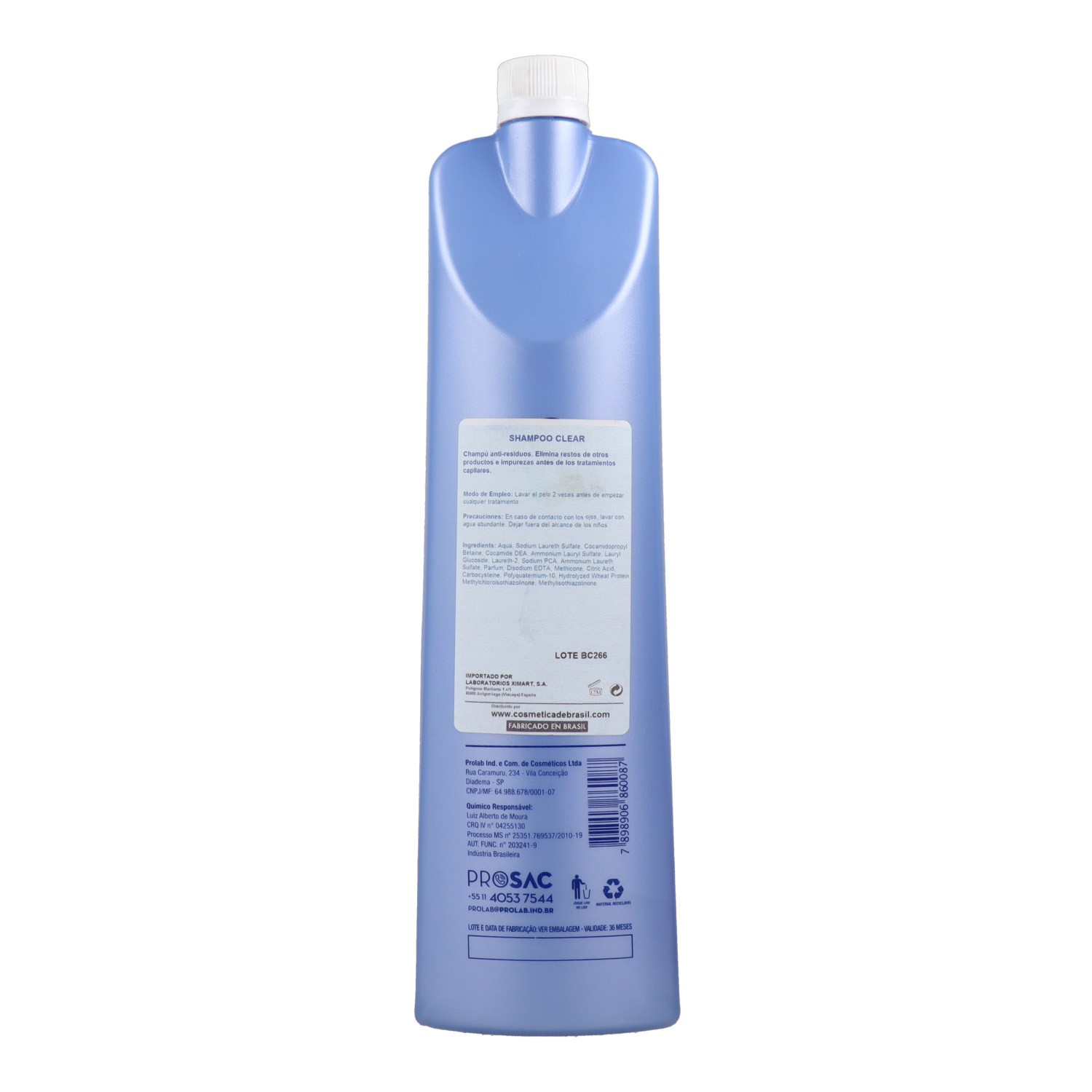Ativare Restore Plus Shampooing Clair 1000 ml