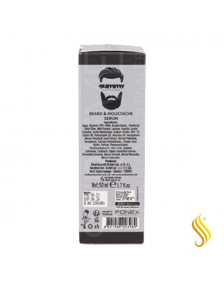 Sérum à barbe gommeuse 50 ml